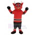 New Jersey diable Rouge Costume de mascotte