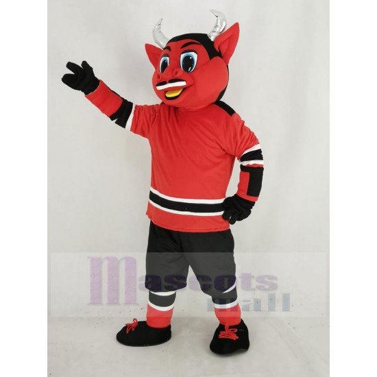 New Jersey Red Devil Mascot Costume