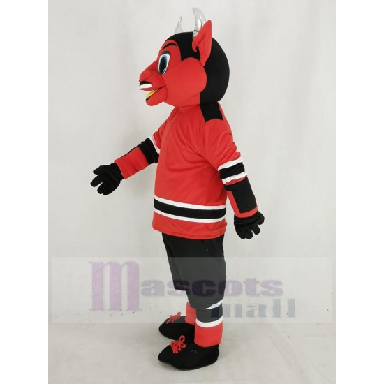 New Jersey Roter Teufel Maskottchen Kostüm