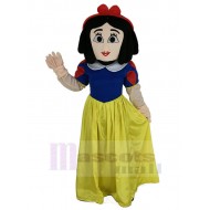 Snow White Princess Mascot Costume Cartoon