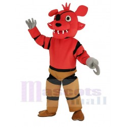 FNAF Five Nights At Freddy's Foxy Mascot Costume Cartoon