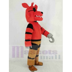 FNAF Five Nights At Freddy's Foxy Mascot Costume Cartoon