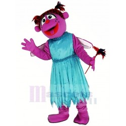 Abby Abigail Cadabby from Sesame Street Mascot Costume Cartoon