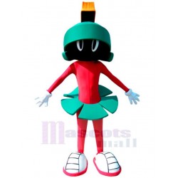 Marvin the Martian Mascot Costume in The Lonney Tunes