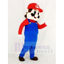 Super Mario Mascot Costume with Red Hat
