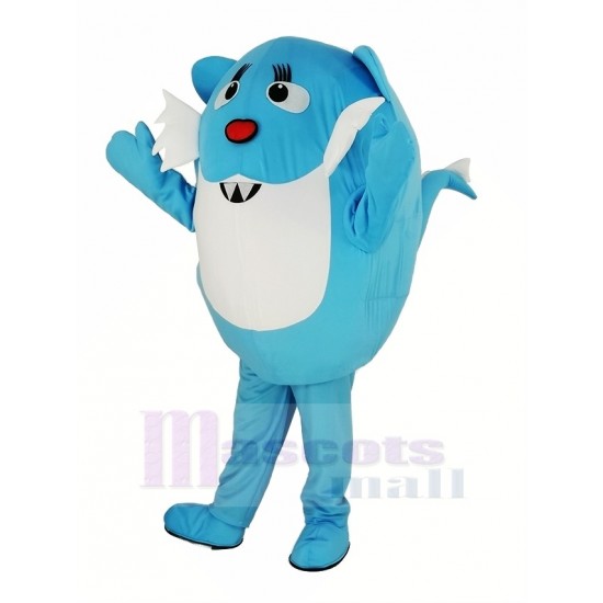 Yo Gabba Gabba Toodee Mascot Costume Cartoon