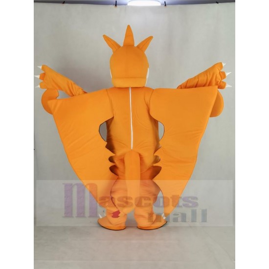 Mega Charizard X Pocket Monster Pokemon Pokémon Fire Dragon Mascot Costume Cartoon