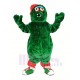 roter Hut Grünes Monster Maskottchen Kostüm