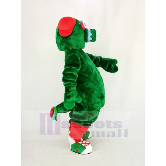 chapeau rouge Monstre vert Costume de mascotte