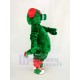 chapeau rouge Monstre vert Costume de mascotte