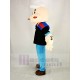 Cool Popeye Mascot Costume Cartoon