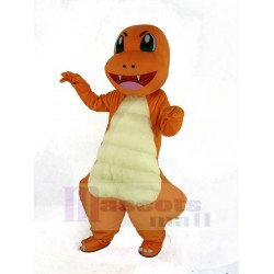 Charmander Pokemon Pokémon GO Pocket Dragon Fire Mascot Costume