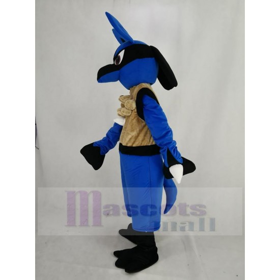 Cool Blue Lucario Pokémon Pokemon Mascot Costume