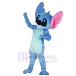 Blue Stitch Lilo Mascot Costume Cartoon