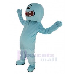 Mr Meeseeks and Destroy from Rick & Morty Mascot Costume Cartoon