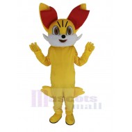 Fox Fired Fennekin Pokémon Pokemon Mascot Costume