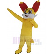 Fox Fired Fennekin Pokémon Pokemon Mascot Costume