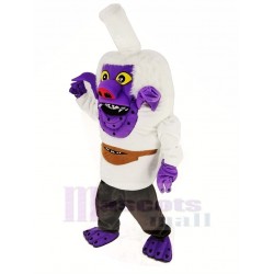 Trolls Costume de mascotte Le chef royal de la bande dessinée de Bergen Town