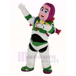 Buzz Lightyear Mascot Costume Character Cartoon