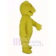 Slimy Yellow Monster Mascot Costume