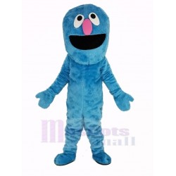 Grover Blue Elmo Monster Mascot Costume Sesame Street