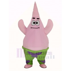 SpongeBob Patrick Star Mascot Costume Cartoon
