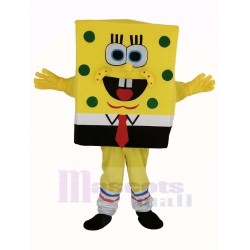 SpongeBob Squarepants Mascot Costume Cartoon