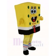 SpongeBob Squarepants Mascot Costume Cartoon