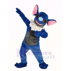 New Blue Stitch Lilo Mascot Costume Cartoon