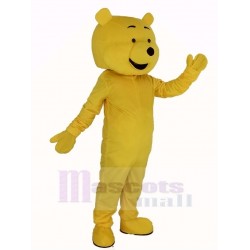Winnie The Pooh Mascot Costume Cartoon