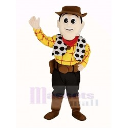 Cowboy Woody Mascot Costume Cartoon