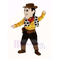 Cowboy Woody Mascot Costume Cartoon
