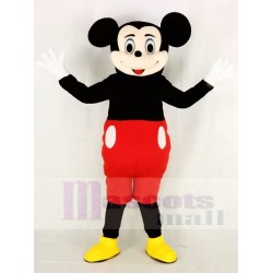 Funny Mickey Mouse Mascot Costume Cartoon