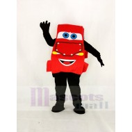Cartoon Cars Lightning McQueen Mascot Costume