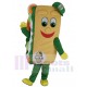 Sandwich souriant Costume de mascotte Dessin animé