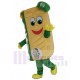 Sandwich sonriente Disfraz de mascota Dibujos animados