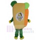 Smiling Sandwich Mascot Costume Cartoon