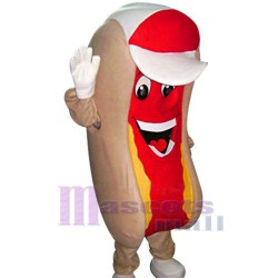Hotdog Maskottchenkostüm