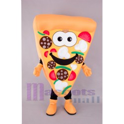 Beef, mushroom, green pepper, tomato filling Pizza Mascot Costume