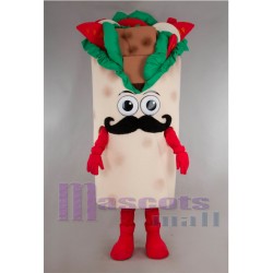 Exotic Burrito Mascot Costume	
