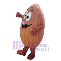 Almond Nut Mascot Costume