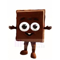 Happy Chocolate Mascot Costume