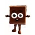 chocolate feliz Disfraz de mascota