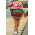 Las mejores hamburguesas del planeta Disfraz de mascota de hamburguesa
