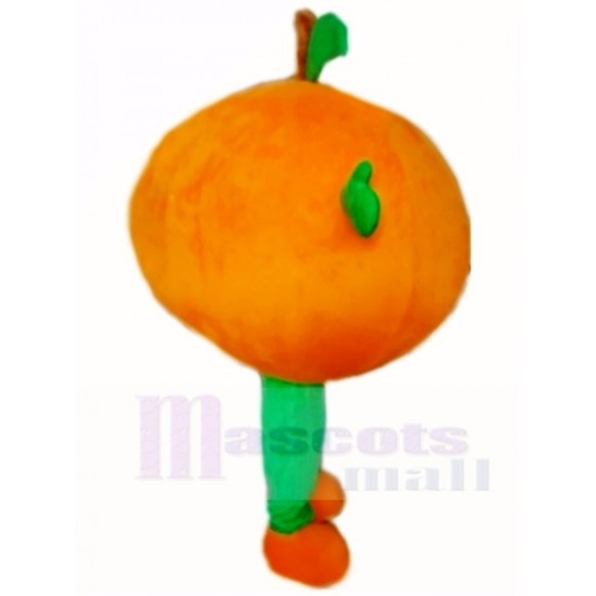 Baby-Orange Maskottchenkostüm