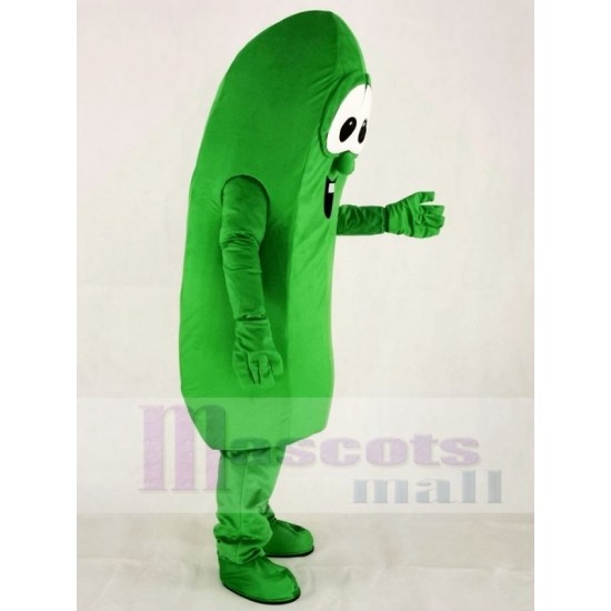 Larry the Cucumber Mascot Costume Vegetable