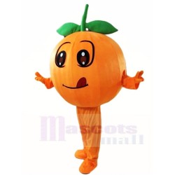 Orange Mascot Costume 