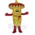 Nourriture mexicaine Tamalé Costume de mascotte