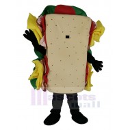 Délicieux sandwich Costume de mascotte