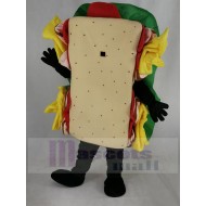 Leckeres Sandwich Maskottchen Kostüm